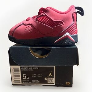 Toddler's Jordan MVP 92 Gym Red/Black-White (HQ4428 600) size 5c